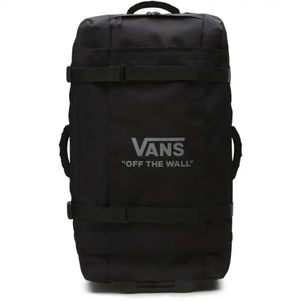 Vans Black Check-in Luggage